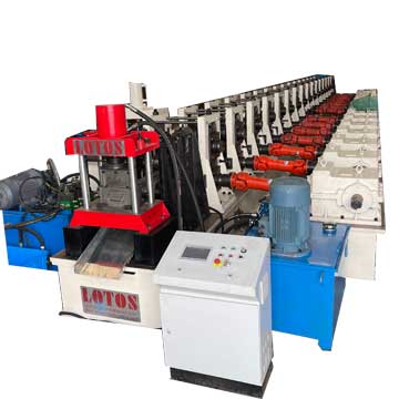 POST BEAM ROLL FORMING MACHINE