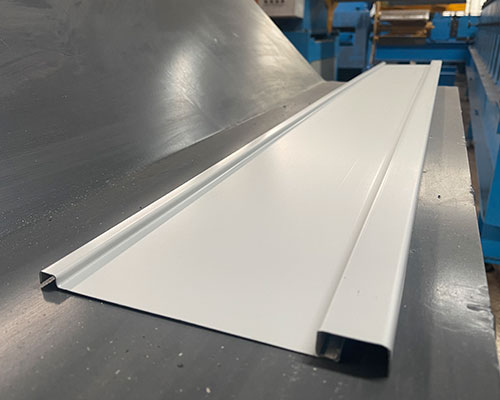 Window Shade roll forming machine