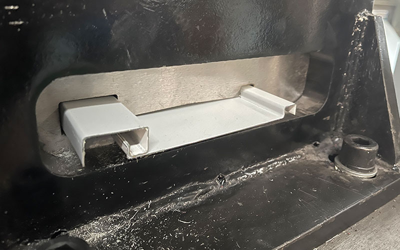 aluminum-Window-Louver-roll-forming-Machine