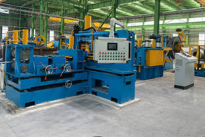 c-channel-production-line