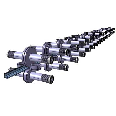 Automation and Digitalization in Cold Roll Forming Processes: