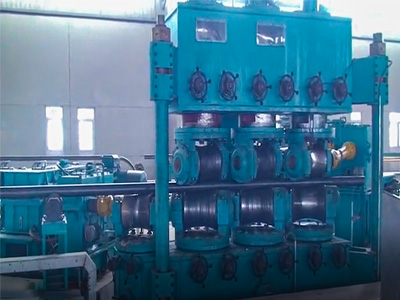 API PIPE MILL LINE