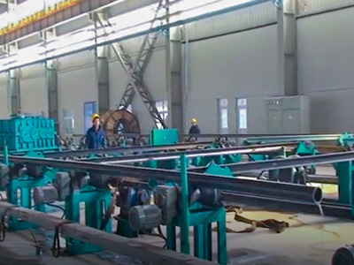 API PIPE MILL LINE