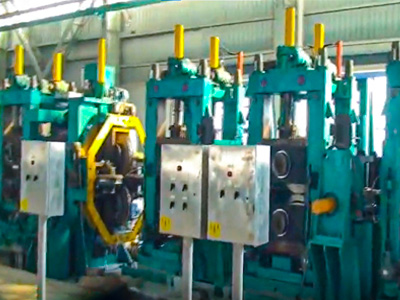 API Tube Mill Machine