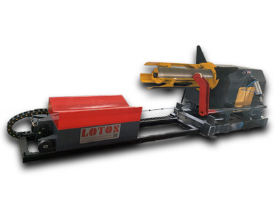 hydraulic decoiler: