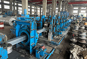 High-Frequency-ERW-Tube-Mill-Production-Line