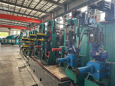 LINEAR-CAGE-FORMING-system-for-tube-mills