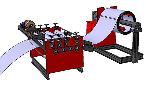 Leveling Machine in Coil Processing Process