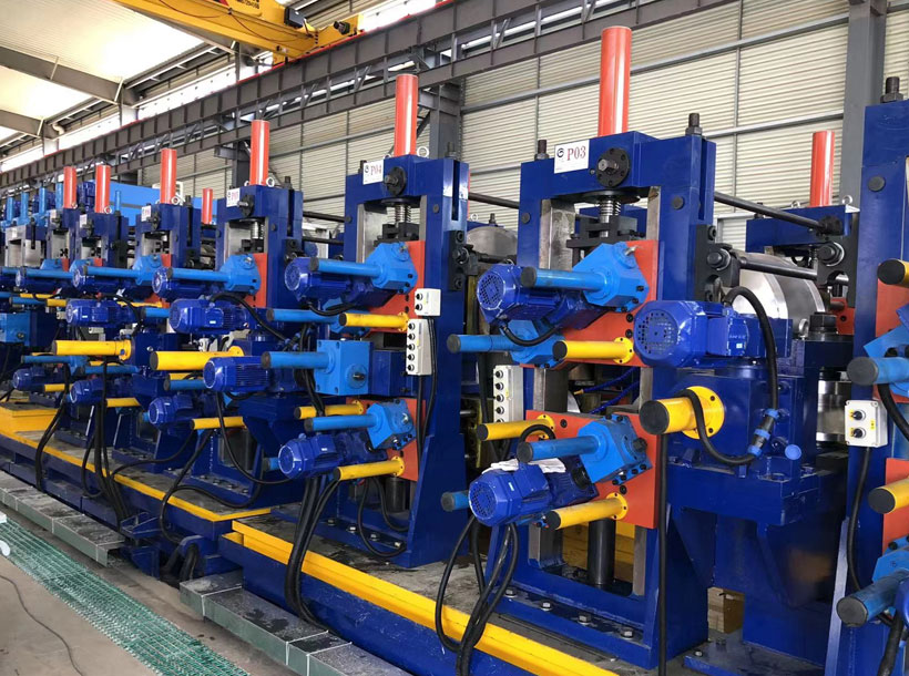 Linear Cage Forming Profile Mills