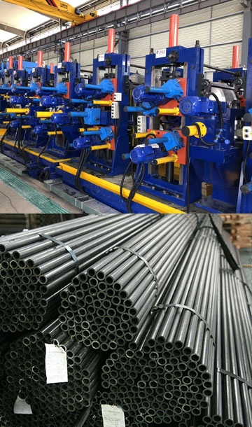 Linear Cage Forming for Tube Mills