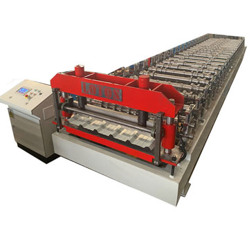 R-panel-roll-forming-machine