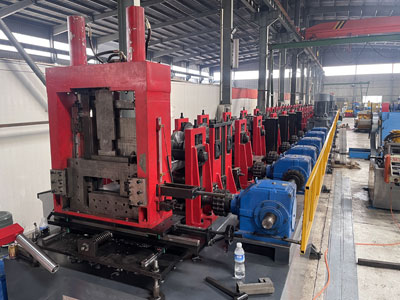 Heavy Duty Roll Forming Machine