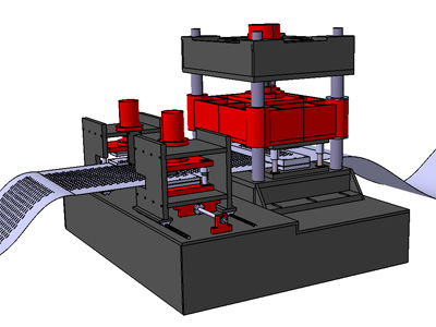 Cutting Unit Roll Forming Machine