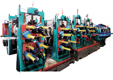 Direct Square Tube Mill Line