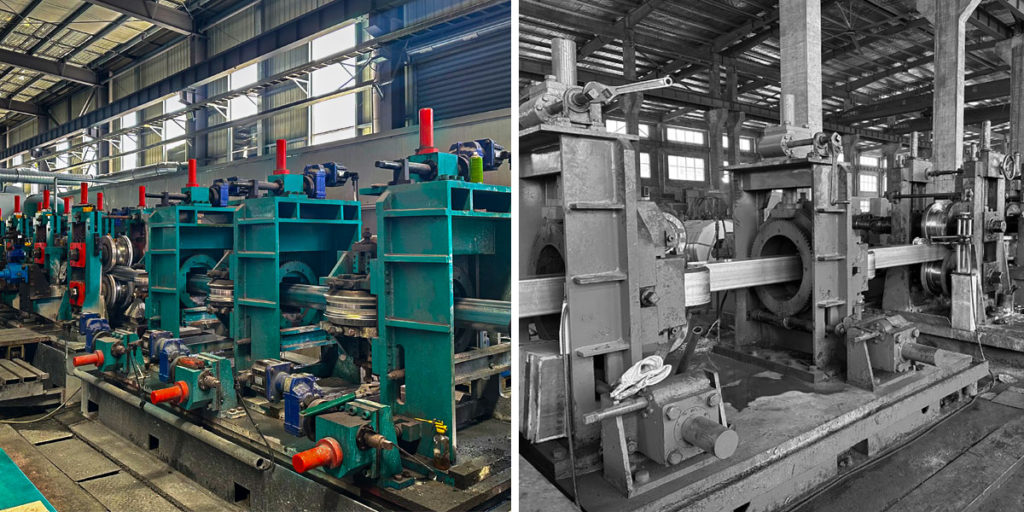 ERW Tube mill VS FFX Direct Tube Mill Lines
