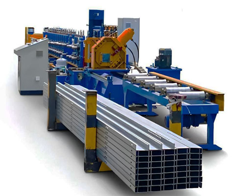 PV Mounting Bracket C Shape Profile Roll Forming Machine