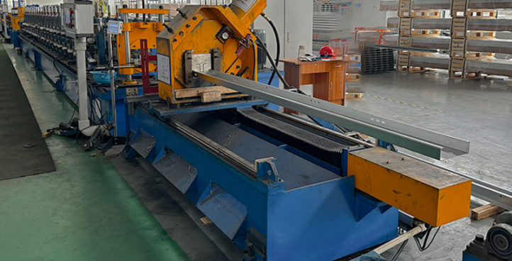 Roll Forming machine For Solar structure profile
