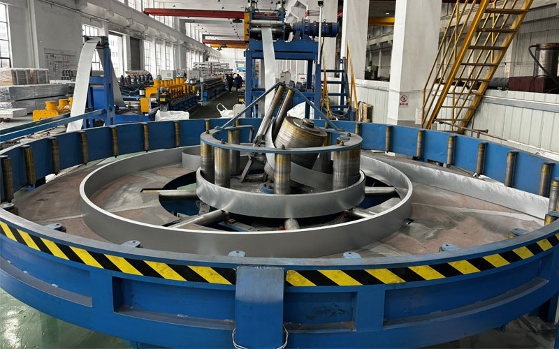 Solar-Panel-Mounting-Bracket-Roll-Forming-Machine
