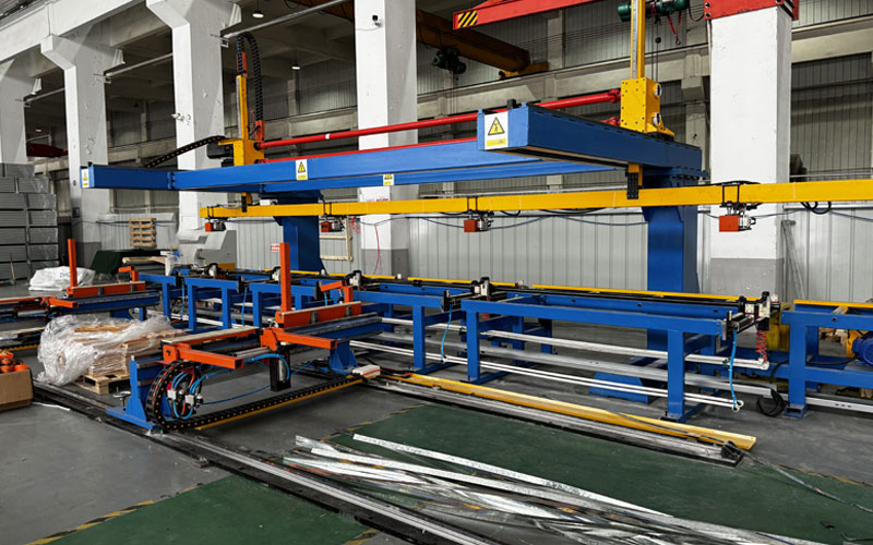 Sigma purlin roll forming machine