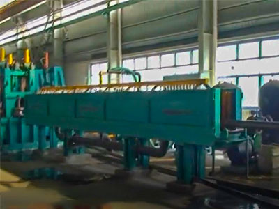 API Pipe Mill For Oil Transportation