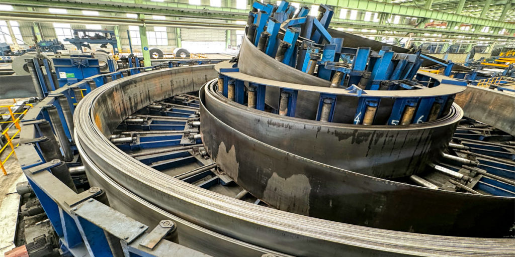 Horizontal Strip Accumulator machine