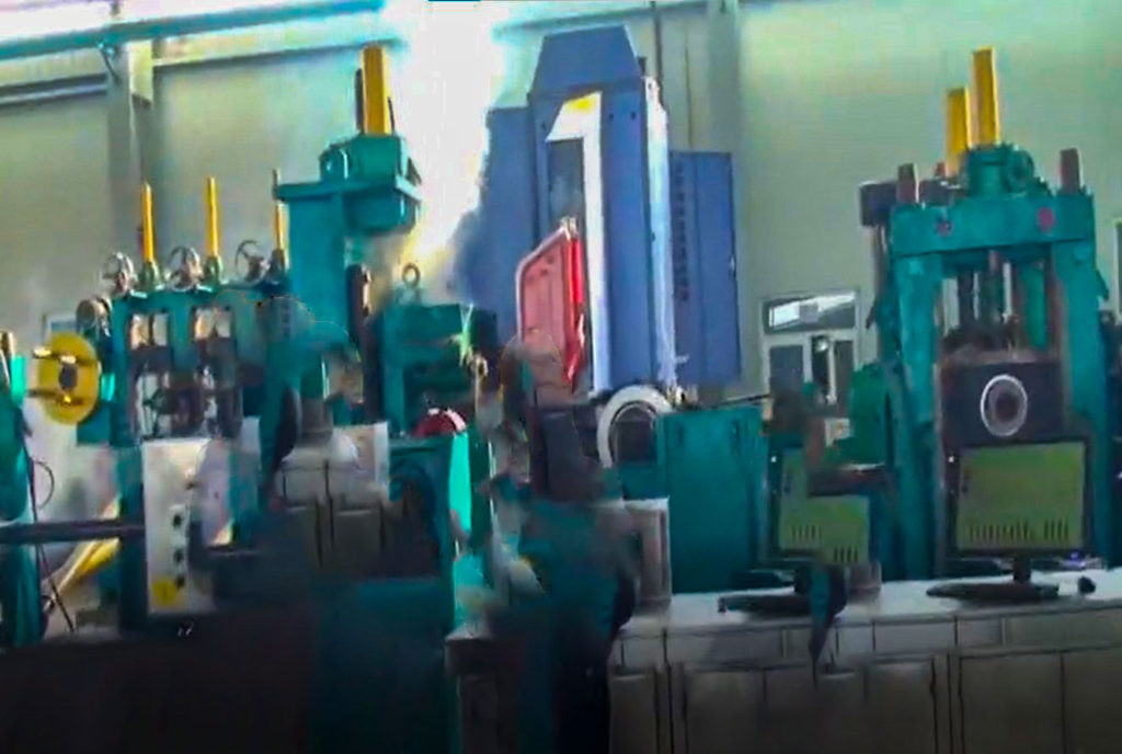 What is an API Tube Mill?