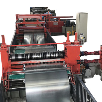 Light-Gauge-Slitting-Line