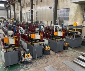 Largest Roll Forming Production Line in the Middle East
