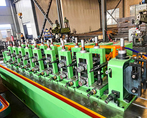 Advantages of the ERW Tube Mill Line at Lotos Forming