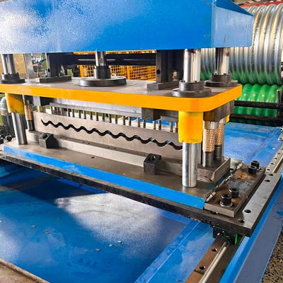 Corrugated Metal Garden Bed Roll Forming Machine