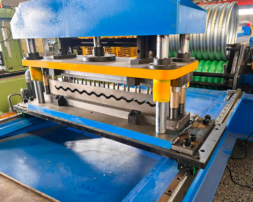 Corrugated Metal Garden Bed Roll Forming Machine