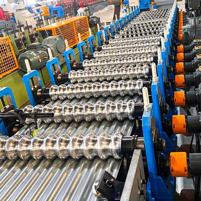Garden Bed Roll Forming Line