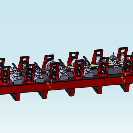 Tube Mill Roll Design