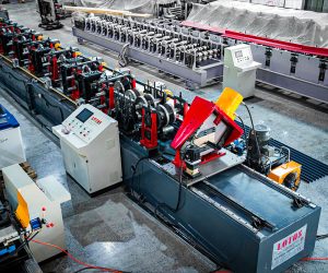 Global-Solar--Panel-Frame-Forming-Machine