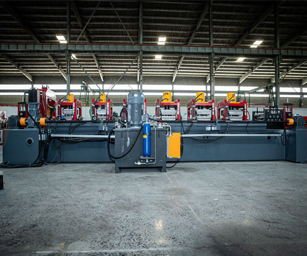 High-Speed-Solar-Strut-Roll-Forming-Technology