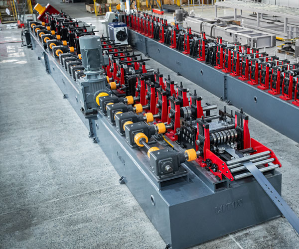 Solar-Strut-Roll-Forming-Machine