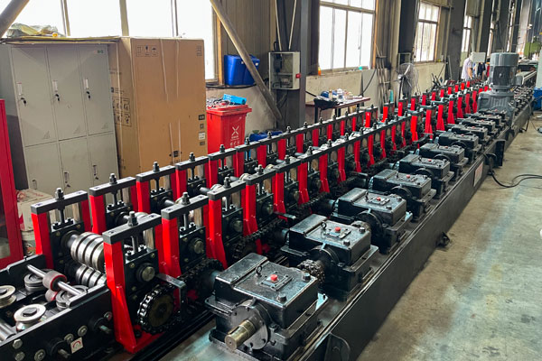 Multi Size Uni Strut Channel Roll Forming Machines