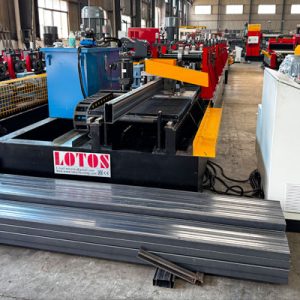 Welded Box Beam Roll Forming Machine