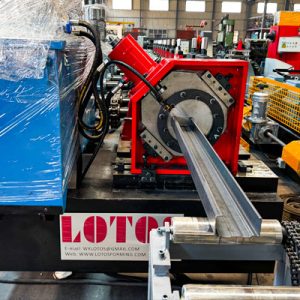 C Type Box Beam Roll Forming Machine