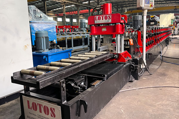 solar strut channel machine