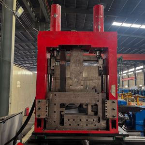 4 MM CZU Purlin Machine (15 M/Min)