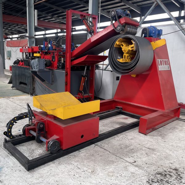 4 MM CZU Purlin Machine (15 MMin)