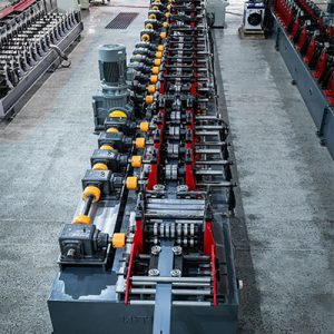 4MM CU Purlin Roll Forming Machine