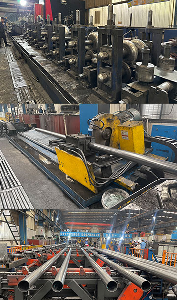 API Tube Mill Machine
