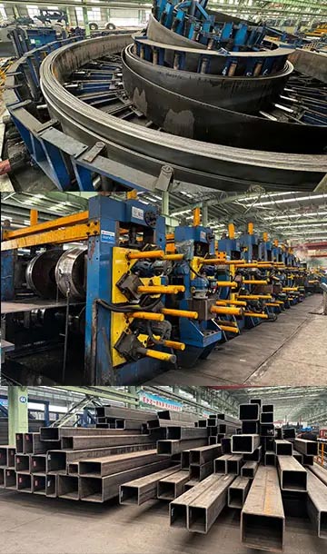 API Tube Mill Machine