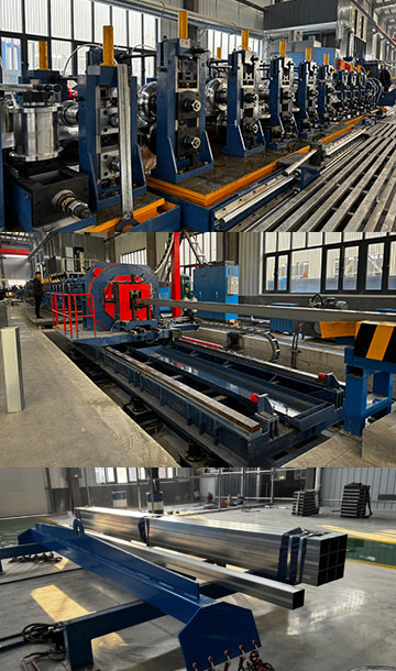 ERW Tube Mill Line