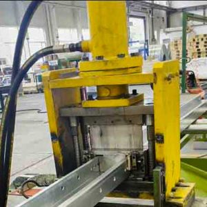 Sigma Channel Roll Forming Machine