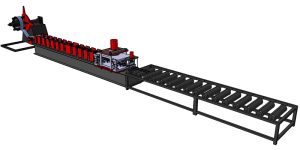METAL ROLL FORMING COMPONENTS