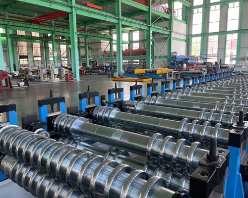 Silo Post forming Machine