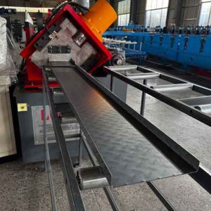 U Trailer Plank Roll Forming Machine